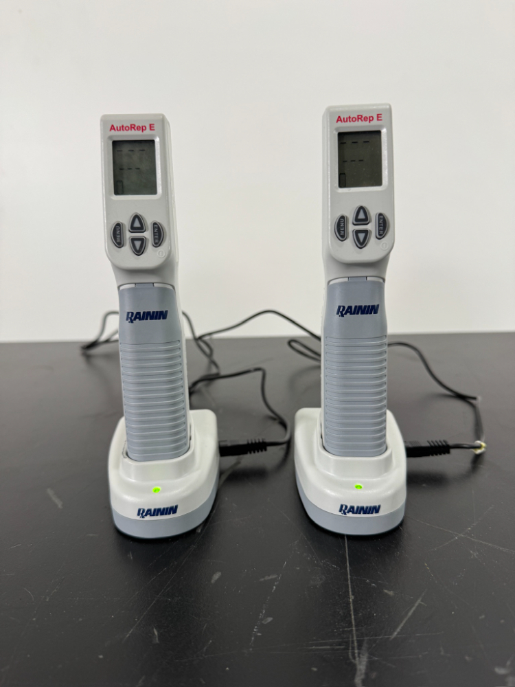 Image of Rainin AutoRep E Electric Pipettes - Quantity 2